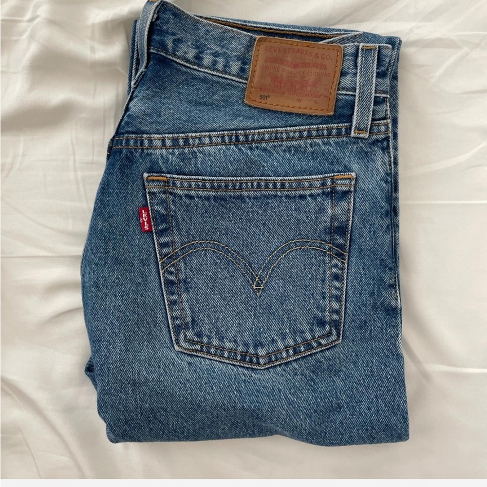 Levi's Women’s 501  Classic Denim Jeans
